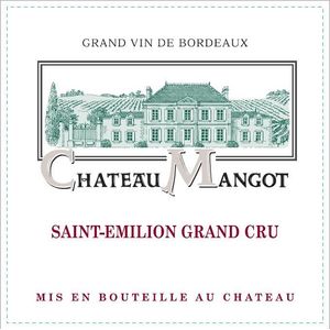 2019 Chateau Mangot, Saint-Emilion Grand Cru 6x150cl