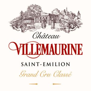 2018 Chateau Villemaurine Grand Cru Classe, Saint-Emilion Grand Cru 3x75cl