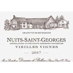 2020 Domaine de Bellene, Nuits-Saint-Georges, Vieilles Vignes 6x75cl