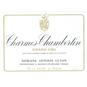 2017 Domaine Antonin Guyon, Charmes-Chambertin Grand Cru 6x75cl