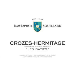 2021 Jean-Baptiste Souillard, Crozes-Hermitage, Les Baties 6x75cl