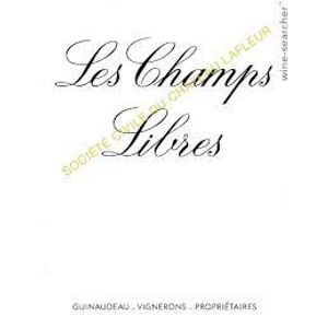 2017 Les Champs Libres, Guinaudeau 6x75cl
