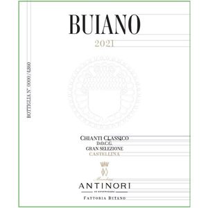 2021 Tenuta Tignanello (Antinori), Chianti Classico, Gran Selezione Buiano 3x75cl