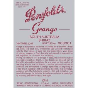2003 Penfolds, Grange, South Australia 6x150cl