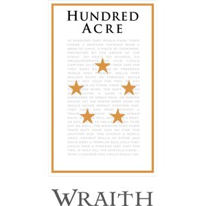 2019 Hundred Acre, Wraith, Napa Valley 3x75cl