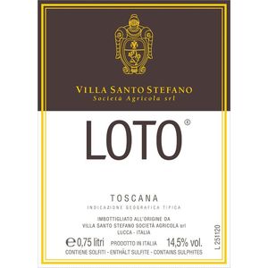 2016 Santo Stefano, Loto, IGT 6x75cl