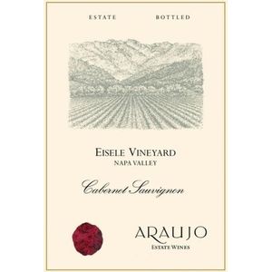 2012 Araujo, Eisele Cabernet Sauvignon, Napa Valley 3x75cl