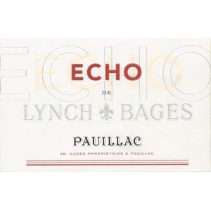 2016 Echo de Lynch-Bages, Pauillac 12x75cl