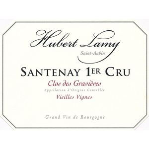 2017 Hubert Lamy, Santenay Premier Cru, Les Gravieres Vieilles Vignes 12x75cl
