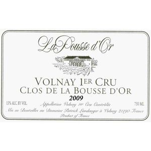 2009 La Pousse d'Or, Volnay Premier Cru, Clos de la Bousse-d'Or 6x75cl