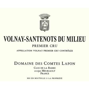 2019 Domaine des Comtes Lafon, Volnay Premier Cru, Les Santenots du Milieu 6x75cl