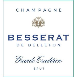 NV Besserat de Bellefon, Grande Tradition Brut NV 6x75cl