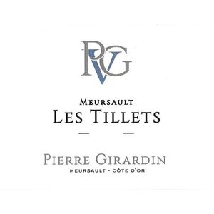 2022 Pierre Girardin, Meursault, Les Tillets 6x75cl