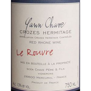 2022 Yann Chave, Crozes-Hermitage, Rouvre 3x150cl