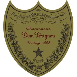 1998 Dom Perignon 1x75cl
