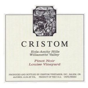 2018 Cristom, Louise Vineyard Pinot Noir, Eola-Amity Hills 6x75cl