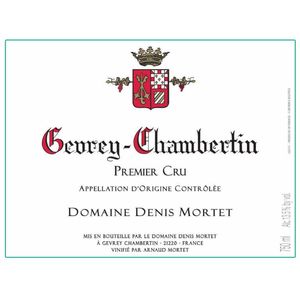 2022 Domaine Denis Mortet, Gevrey-Chambertin Premier Cru 6x75cl