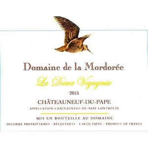 2021 Domaine de la Mordoree, Chateauneuf-du-Pape, La Dame Voyageuse 6x75cl