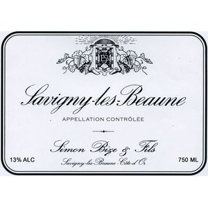 2018 Simon Bize, Savigny-les-Beaune, Rouge 12x75cl