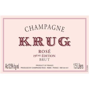 NV Krug, Rose 19eme Edition 1x150cl