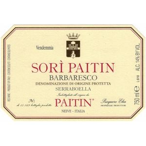 2020 Paitin, Barbaresco, Serraboella Sori Paitin 6x75cl