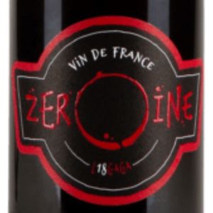 2018 Zeroine, Gaga, VdF 6x75cl