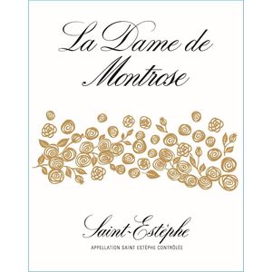 2021 La Dame de Montrose, Saint-Estephe 6x75cl