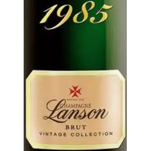 1985 Lanson, Vintage Collection Brut 1x150cl