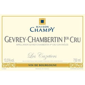 2009 Maison Champy, Gevrey-Chambertin Premier Cru, Les Cazetiers 12x75cl