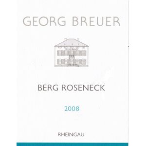 2018 Georg Breuer, Rudesheim Berg Roseneck Riesling, Rheingau 6x75cl