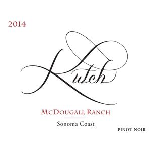 2017 Kutch, McDougall Ranch Pinot Noir, Sonoma Coast 12x75cl