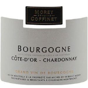 2023 Domaine Morey Coffinet, Bourgogne, Blanc 6x75cl