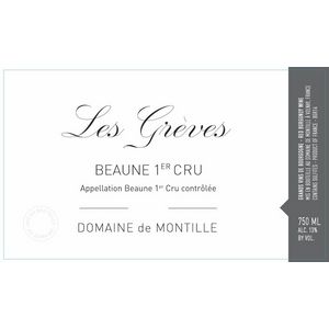 2017 Domaine de Montille, Beaune Premier Cru, Les Greves 12x75cl