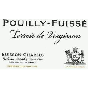 2020 Buisson-Charles, Pouilly-Fuisse, Terroir de Vergisson 12x75cl