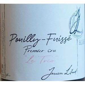 2022 Jessica Litaud, Pouilly-Fuisse Premier Cru, Le Trio 6x75cl