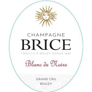 NV Brice, Blanc de Noirs Grand Cru, Bouzy 6x75cl