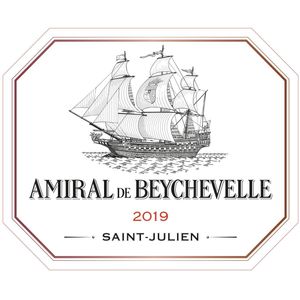 2019 Amiral de Beychevelle, Saint-Julien 12x75cl