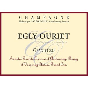 NV Egly-Ouriet, Extra Brut Grand Cru, Champagne 6x75cl