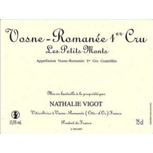 2020 Nathalie Vigot, Vosne-Romanee Premier Cru, Les Petits Monts 3x75cl