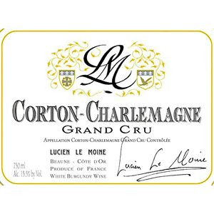 2011 Lucien Le Moine, Corton-Charlemagne Grand Cru 3x150cl