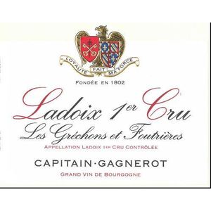 2022 Capitain Gagnerot, Ladoix Premier Cru, Les Grechons et Foutrieres Blanc 6x75cl