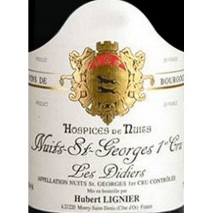2021 Hospices de Nuits (Hubert Lignier), Nuits-Saint-Georges, Les Didiers 6x75cl