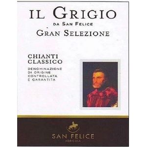 2021 San Felice, Chianti Classico, Grigio Gran Selezione 6x75cl