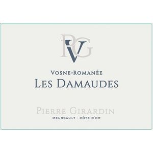 2022 Pierre Girardin, Vosne-Romanee, Les Damaudes 6x75cl