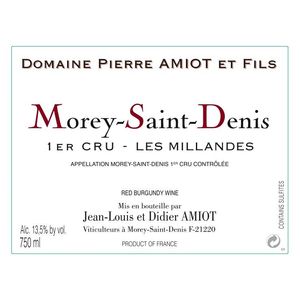 2017 Pierre Amiot, Morey-Saint-Denis Premier Cru, Les Millandes 6x75cl
