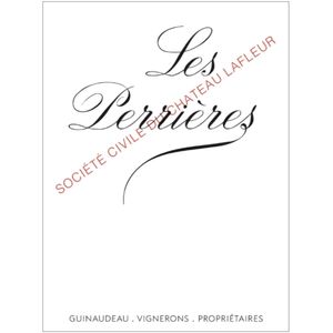 2021 Les Perrieres, Chateau Lafleur, Bordeaux Superieur 6x75cl