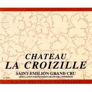 2007 Chateau La Croizille, Saint-Emilion 6x75cl