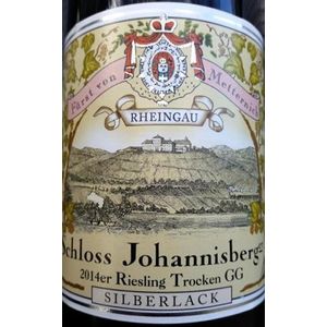 2020 Schloss Johannisberg, Silberlack Riesling GG, Rheingau 6x75cl