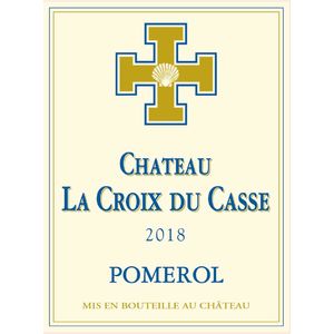 2022 Chateau La Croix du Casse, Pomerol 3x150cl