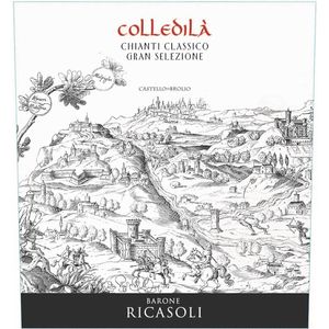2016 Barone Ricasoli, Chianti Classico, Colledila Gran Selezione 6x75cl